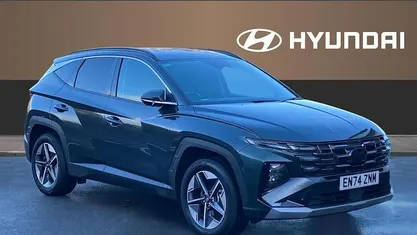 Used 2025 Hyundai Tucson Premium SUV | £26,777 (Fair price)