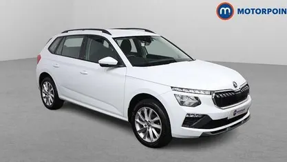 Used Skoda Kamiq SE 95 HP (69 kW) 2024 White SUV