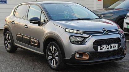 Used Citroën C3 PureTech 83 HP (61 kW) 2022 Grey Hatchback