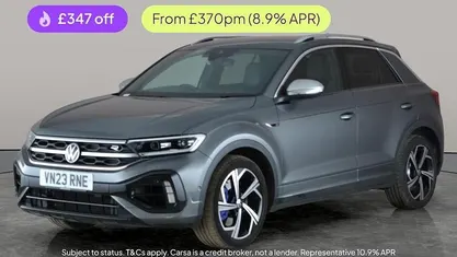 Used 2025 VW T-Roc R SUV | £27,762 (Good price)