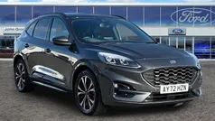 Grey Used 2022 Ford Kuga ST-Line X SUV | £21,495 (Fair price)