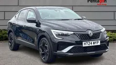 Black Used 2024 Renault Arkana Esprit Alpine SUV | £20,950 (Fair price)