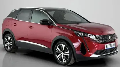 Used Peugeot 3008 GTi 131 HP (96 kW) 2023 Red SUV
