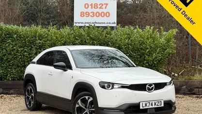 Used Mazda MX30 Exclusive-Line 170 HP (125 kW) 2025 White SUV