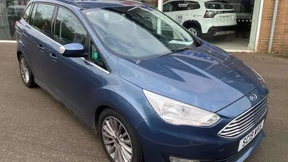 Used Ford Grand C-Max Titanium 150 HP (110 kW) 2019 MPV