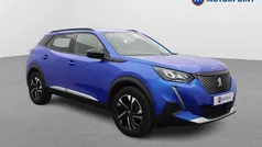 Blue Used 2022 Peugeot 2008 Allure Premium SUV | £15,899 (Fair price)