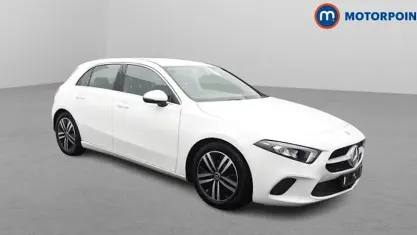 Used Mercedes A200 163 HP (119 kW) 2021 White Hatchback