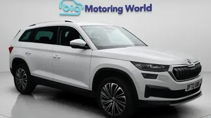 Used Skoda Kodiaq SE L Executive 150 HP (110 kW) 2023 White SUV