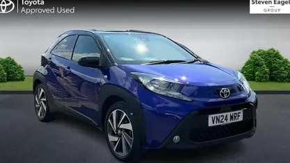 Used Toyota Aygo X 72 HP (52 kW) 2025 SUV