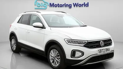 Used VW T-Roc S 110 HP (80 kW) 2023 White SUV