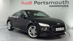 Black Used 2022 Audi TT Sport Coupe | £24,640 (Fair price)