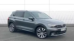 Grey Used 2020 VW Tiguan R-line SUV | £21,705 (Good price)