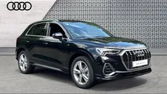 Black New 2024 Audi Q3 S-Line SUV | £34,639 (Super price)