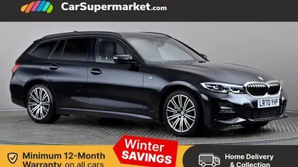 Used 2022 BMW 330e M Sport Estate | £18,197 (Good price)