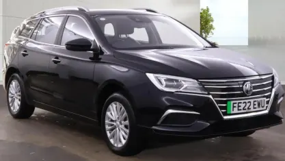 Używany MG MG5 EV Exclusive 114 kW (156 KM) 2022 Czarny Kombi