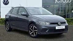 Grey Used 2022 VW Polo Life Hatchback | £16,000 (Fair price)