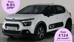 White Used 2022 Citroën C3 PureTech Hatchback | £10,050 (Good price)
