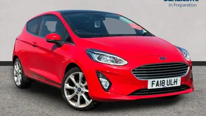 Usado Ford Fiesta Titanium 125 HP (91 kW) 2018 Citadino
