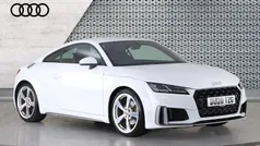 White Used 2020 Audi TT S-Line Coupe | £21,218 (Good price)