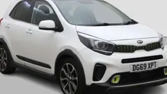 White Used 2019 Kia Picanto X-Line Hatchback | £11,400 (Fair price)