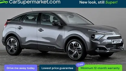 Used Citroën C4 110 HP (80 kW) 2022 Grey Hatchback