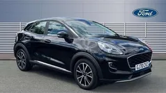 Black Used 2020 Ford Puma Titanium Coupe | £13,619 (Good price)