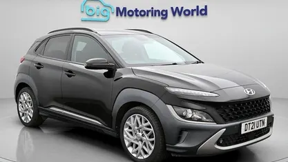 Second-hand Hyundai Kona Premium 141 CP (103 kW) 2021 SUV