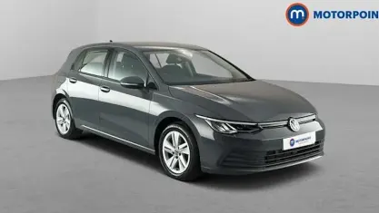 Used VW Golf VII Life 150 HP (110 kW) 2021 Grey Hatchback