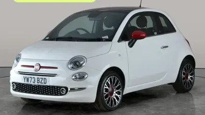 Gebraucht Fiat 500 Red 70 PS (51 kW) 2022 Weiß Kleinwagen