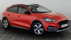 Red Used 2020 Ford Focus Active Hatchback | £12,495 (Good price)
