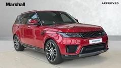 Firenze red Used 2022 Land Rover Range Rover Sport HSE SUV | £44,284 (Super price)
