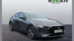Grey New 2025 Mazda 3 Takumi-Line Hatchback | £25,995 (Fair price)