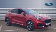 Red Used 2022 Ford Puma Gen-E ST-Line SUV | £19,137 (Fair price)