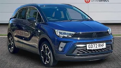 Used Vauxhall Crossland Ultimate 110 HP (80 kW) 2023 SUV