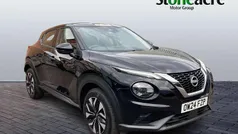 Black Used 2024 Nissan Juke Acenta Premium SUV | £16,490 (Fair price)