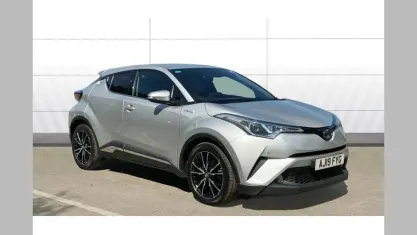 Used Toyota C-HR 122 HP (89 kW) 2019 Silver SUV