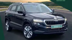 Black Used 2024 Skoda Karoq SE L SUV | £20,897 (Fair price)