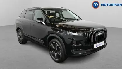 Used Jaecoo 7 204 HP (150 kW) 2026 Black SUV