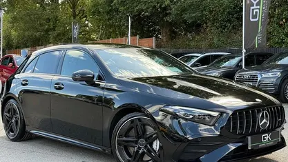 Used 2024 Mercedes A35 AMG Premium Plus Hatchback | £34,995 (Fair price)