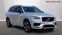 Silver Used 2020 Volvo XC90 R-Design SUV | £35,500 (Fair price)