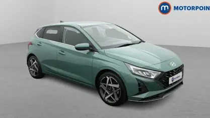 Used Hyundai i20 Ultimate 101 HP (74 kW) 2025 Green Hatchback