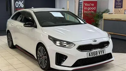 Used Kia ProCeed GT 204 HP (150 kW) 2021 Estate