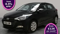 Black Used 2016 Hyundai i20 Hatchback | £8,366 (Fair price)