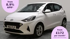 White Used 2022 Hyundai i10 SE Hatchback | £12,695 (Fair price)
