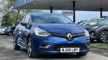Used Renault Clio GT-Line 90 HP (66 kW) 2018 Blue Hatchback