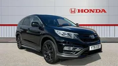 Black Used 2016 Honda CR-V Black Edition SUV | £12,953 (Fair price)