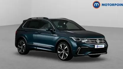 Używany VW Tiguan R-line 150 KM (110 kW) 2023 SUV