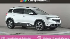 White Used 2021 Citroën C5 Aircross Shine SUV | £13,697 (Fair price)