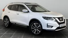 White Used 2020 Nissan X-Trail Tekna SUV | £13,895 (Fair price)