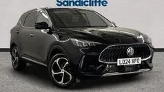 Metallic black pearl Used 2023 MG HS Trophy SUV | £16,630 (Fair price)